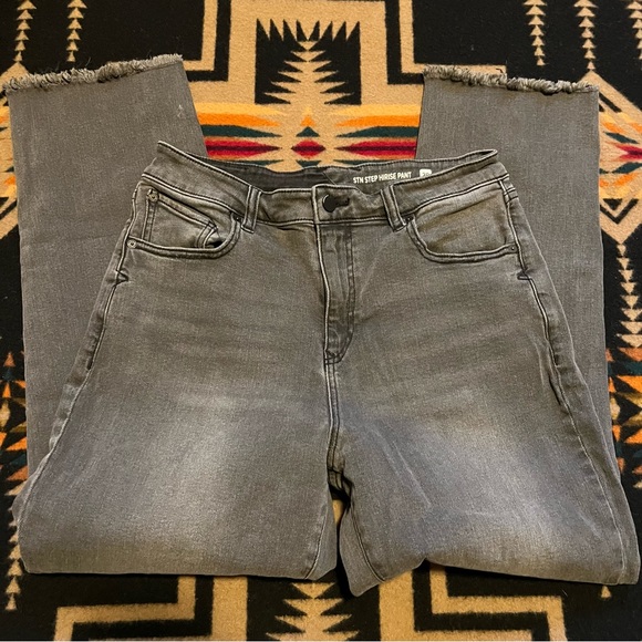 STONE STEP HIGH RISE PANT - VINTAGE BLACK VOLCOM - Picture 5 of 6